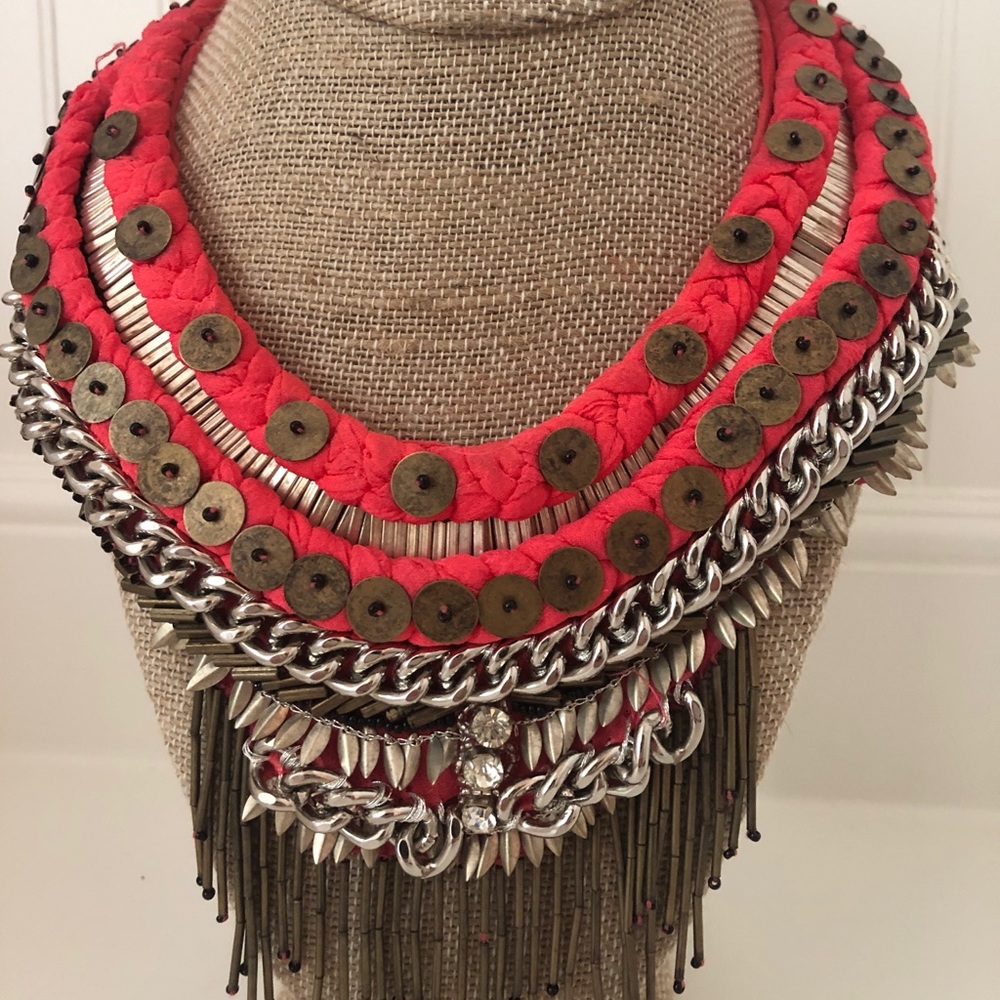 Mignonne Gavigan Coral Petite Layne Necklace